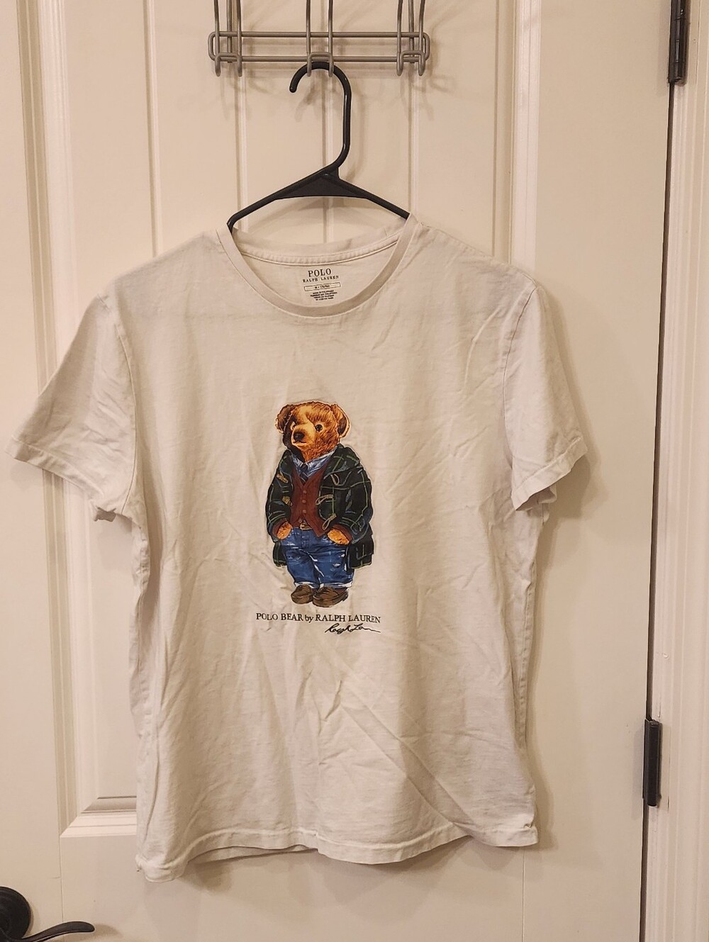 Polo Ralph Lauren Classic Fit Polo Bear Cotton T-Shirt